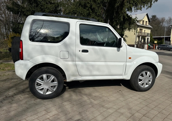 Suzuki Jimny cena 42000 przebieg: 85752, rok produkcji 2010 z Bolesławiec małe 172